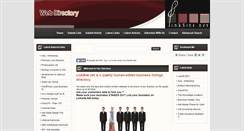 Desktop Screenshot of linksite.net